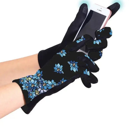 RainCaper Gloves RainCaper Tiffany Clematis Gloves RainCaper Tiffany Clematis Gloves