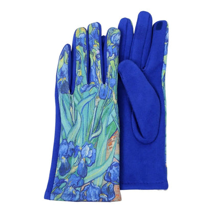 RainCaper Gloves RainCaper Van Gogh Irises Gloves RainCaper Van Gogh Irises Gloves