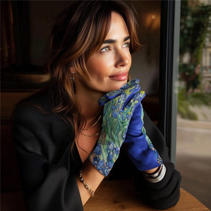 RainCaper Gloves RainCaper Van Gogh Irises Gloves RainCaper Van Gogh Irises Gloves