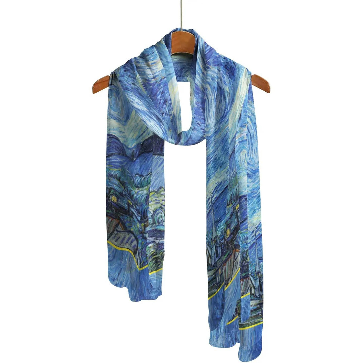 RainCaper Scarves RainCaper Van Gogh Starry Night Scarf RainCaper Van Gogh Starry Night Scarf
