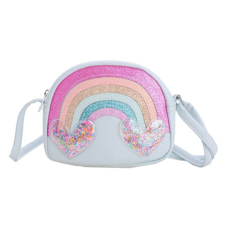 The Find Peaks Children's Accessories The Find Peaks Rainbow Heart Shoulder Bag - Multiple Colors 96794590 The Find Peaks Rainbow Heart Shoulder Bag - Multiple Colors