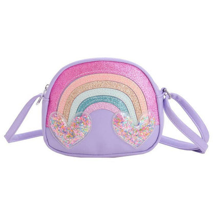The Find Peaks Children's Accessories The Find Peaks Rainbow Heart Shoulder Bag - Multiple Colors 96761822 The Find Peaks Rainbow Heart Shoulder Bag - Multiple Colors