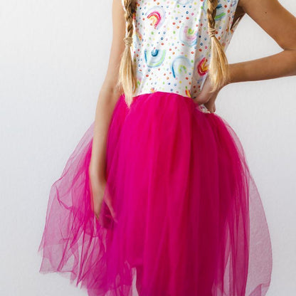 Mila & Rose Tank Tutu Dress - Multiple Prints