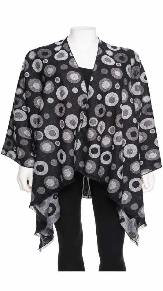 Rapti Scarves Scarves Rapti Cashmere Ruana - Multiple Prints 69316318 Rapti Cashmere Ruana - Multiple Prints