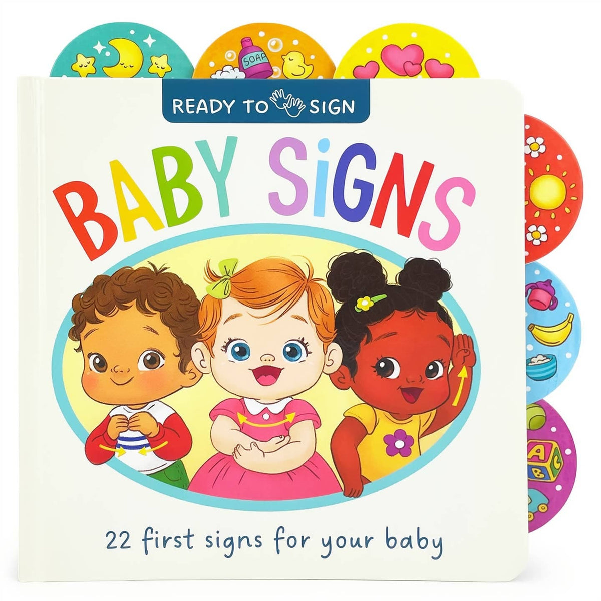 Cottage Door Press Children's Gifts Ready To Sign: Baby Sign Language Book 86026462 Ready To Sign: Baby Sign Language Book
