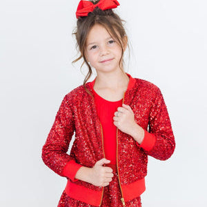 Mila & Rose Sequin Jacket - Multiple Colors