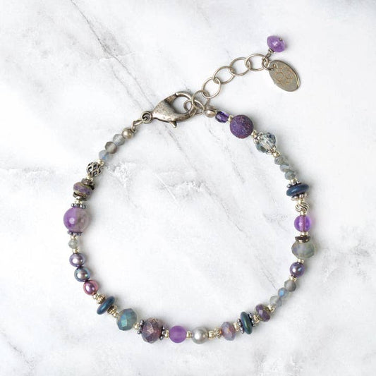 Anne Vaughan Designs Jewelry Bracelets Anne Vaughan Reflections Collage Simple Bracelet 14998238 Anne Vaughan Reflections Collage Simple Bracelet