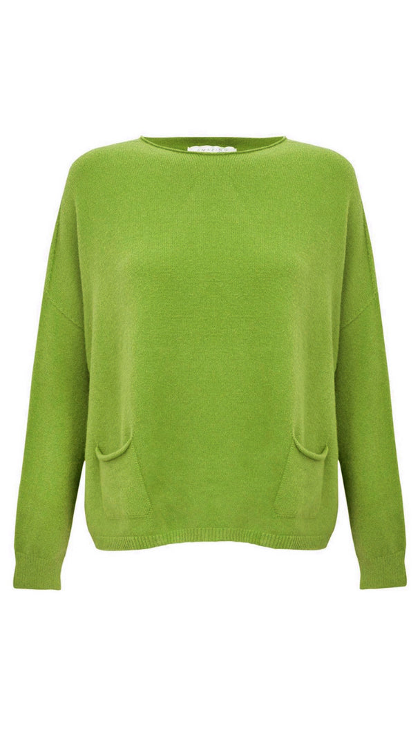 Amazing Jodie 2 Pocket Crop - Multiple Colors