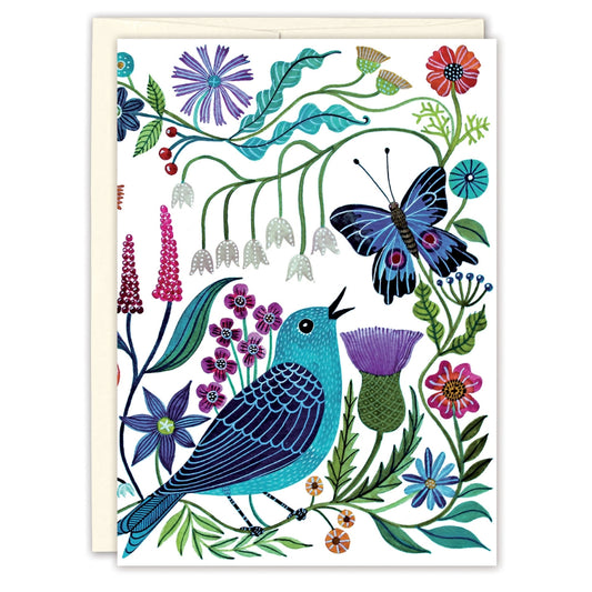 Garden of Delights Card