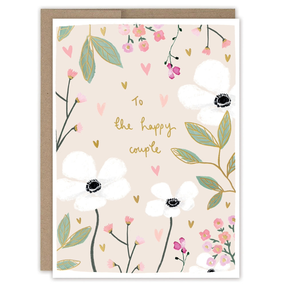 To The Happy Couple Wedding Card