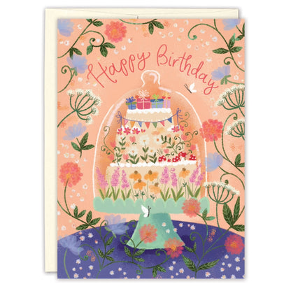 Cake Stand Birthday Card