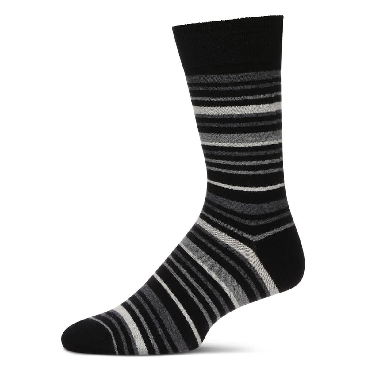 MeMoi Men's Socks MeMoi Men's Slick Stripes Cashmere Crew Socks - Multiple Colors 87389662 MeMoi Men's Slick Stripes Cashmere Crew Socks - Multiple Colors