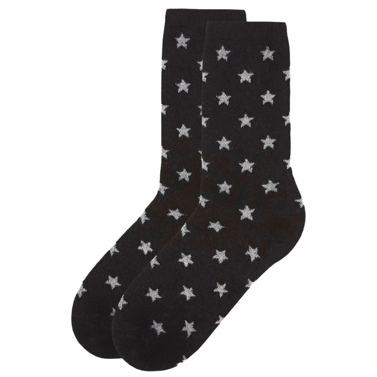 MeMoi Mini Dot Cashmere Crew Socks