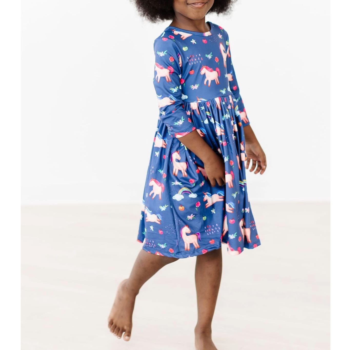 Mila & Rose Children's Clothing Mila & Rose Pocket Twirl Dress - Multiple Colors 40519390 Mila & Rose Pocket Twirl Dress - Multiple Colors
