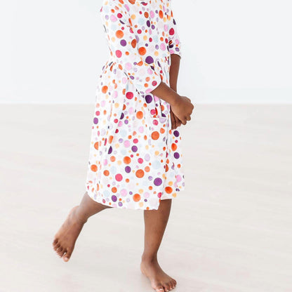 Mila & Rose Pocket Twirl Dress - Multiple Colors