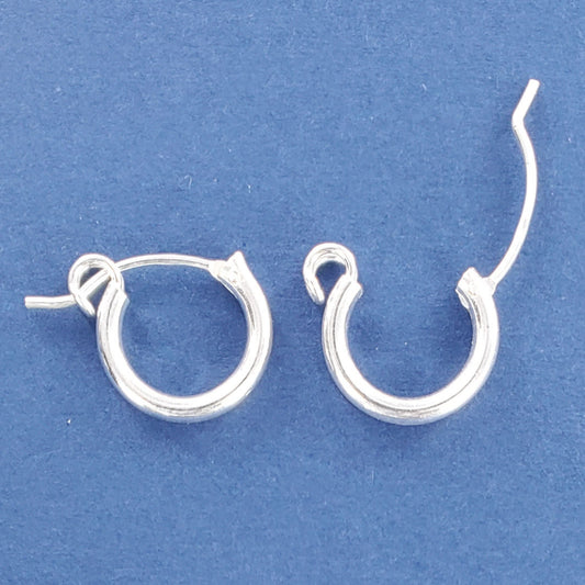 SilverStar Silver Hoops - Multiple Sizes