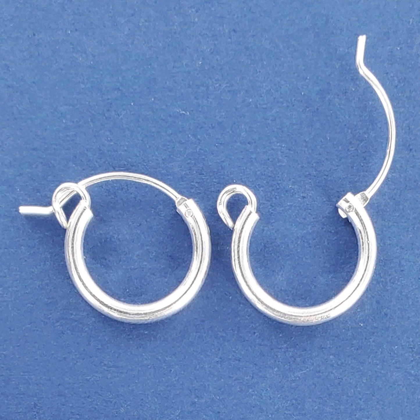SilverStar Silver Hoops - Multiple Sizes