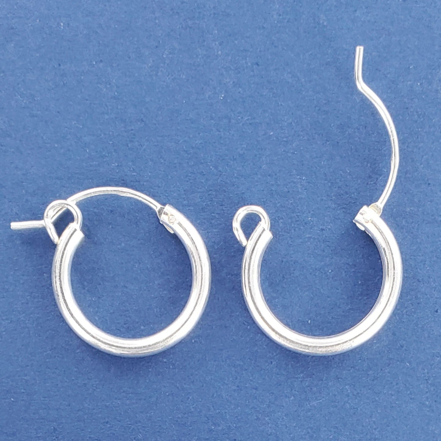 SilverStar Silver Hoops - Multiple Sizes