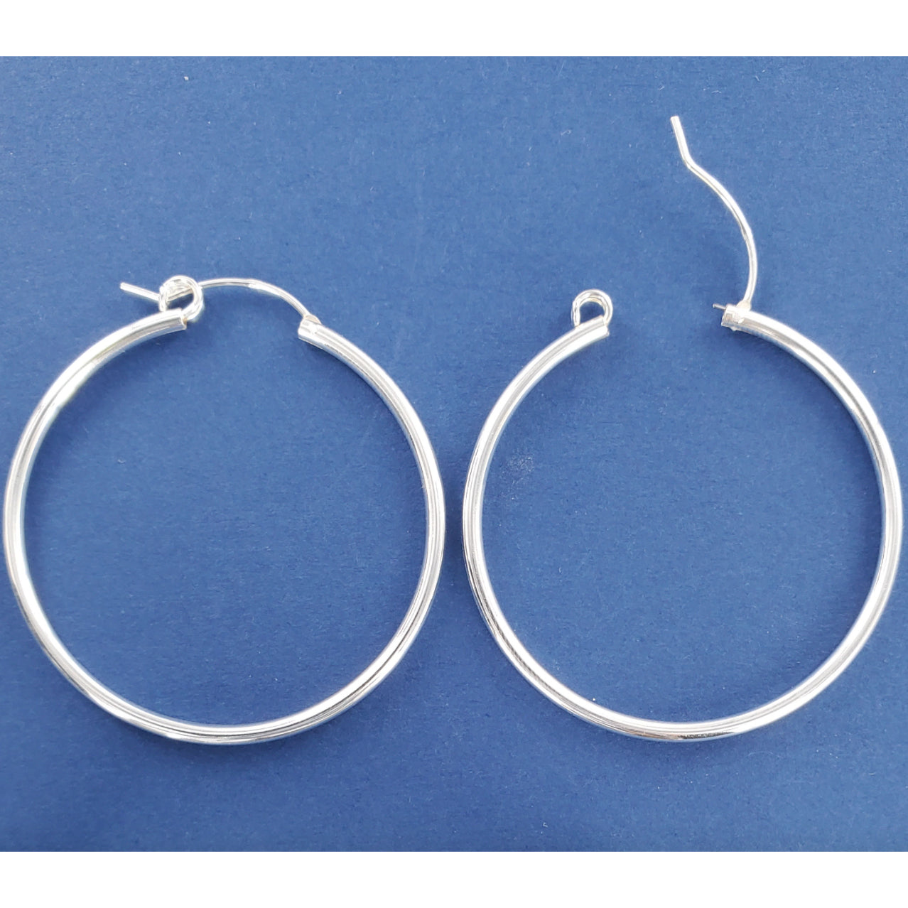 SilverStar Silver Hoops - Multiple Sizes