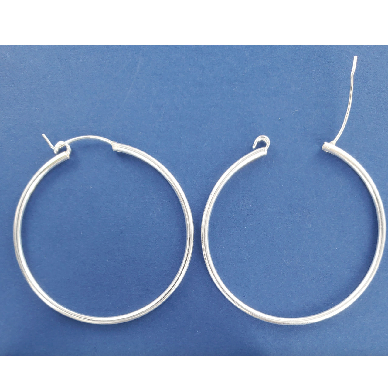 SilverStar Silver Hoops - Multiple Sizes