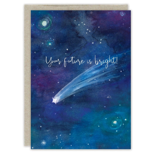 Bright Future Graduation Card