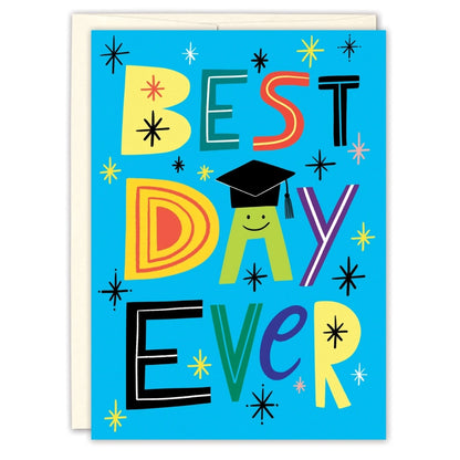 Best Day Ever Graduation Card