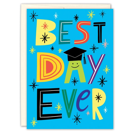 Best Day Ever Graduation Card
