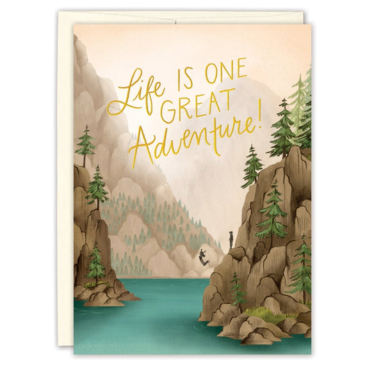 Great Adventure Birthday Card