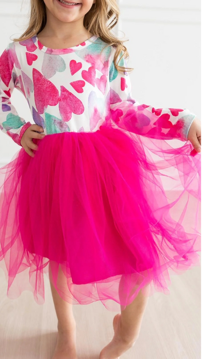 Mila & Rose Tutu Dress - Multiple Prints