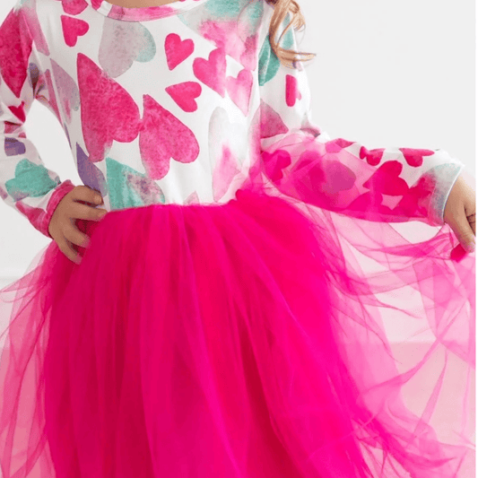 Mila & Rose Children's Clothing Mila & Rose Tutu Dress - Multiple Prints 72065758 Mila & Rose Tutu Dress - Multiple Prints