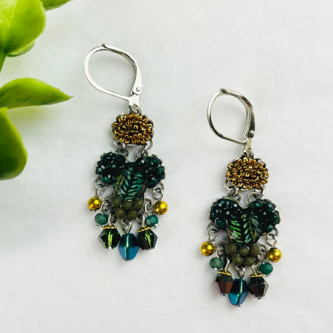 Ayala Bar Earrings Ayala Bar Viridian Mood Ping Earrings 11013598 Ayala Bar Viridian Mood Ping Earrings