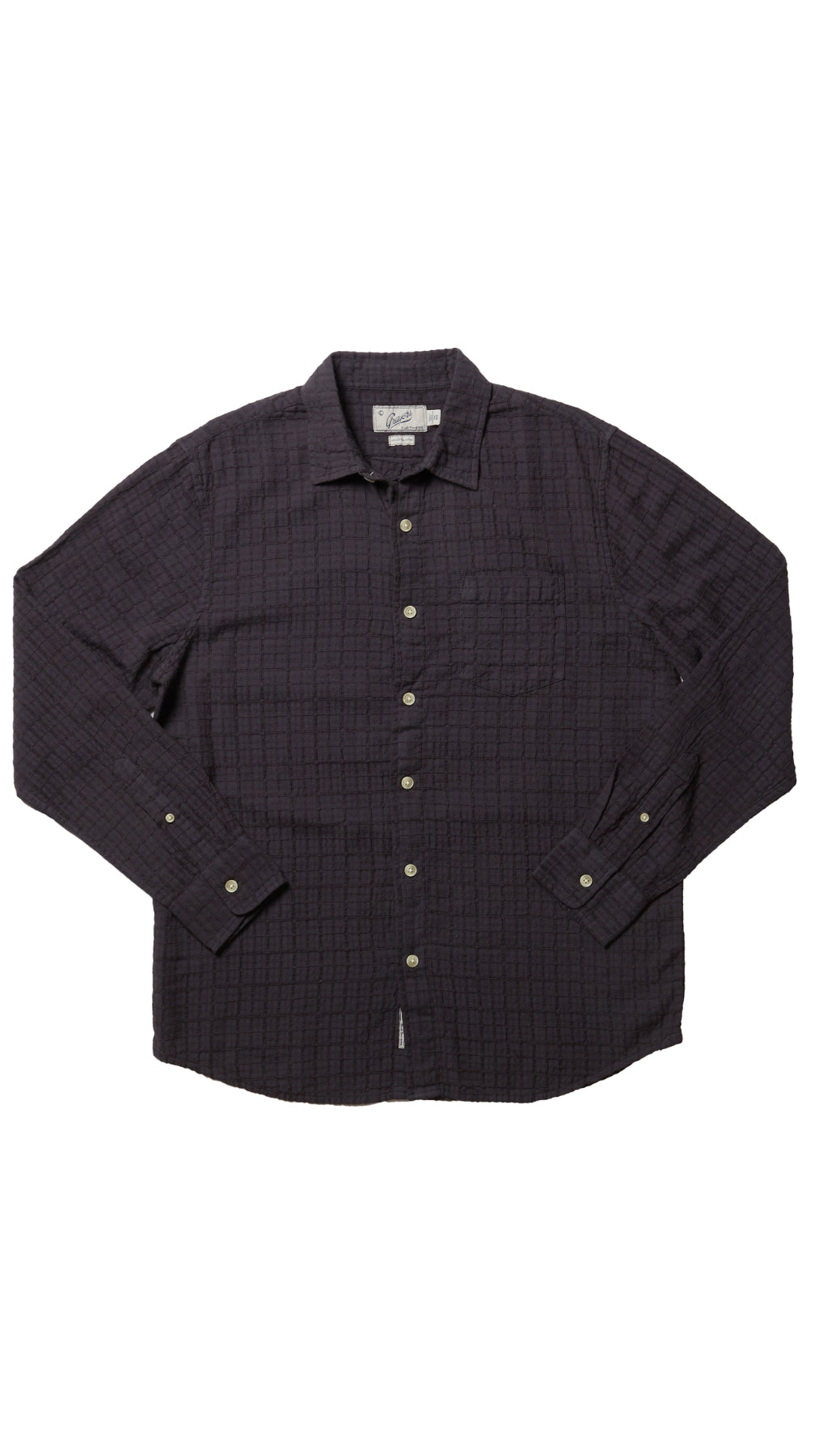 Grayers Bamboo Dobby Long Sleeve Shirt
