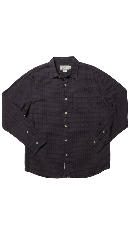 Grayers Bamboo Dobby Long Sleeve Shirt