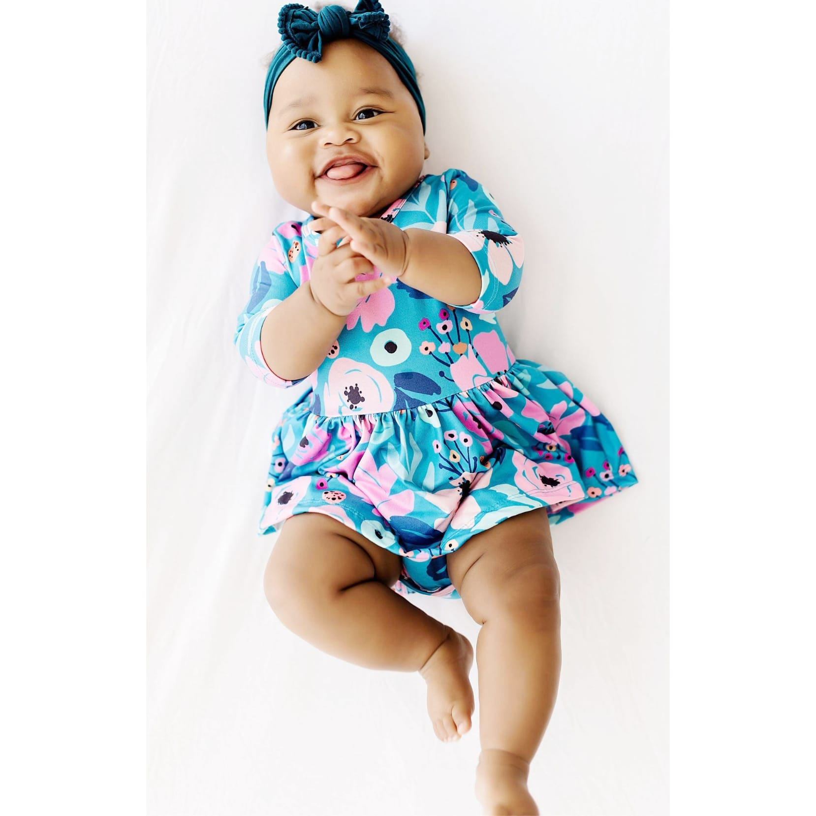 Mila & Rose Children's Clothing Mila & Rose Twirl Bodysuit - Multiple Prints Mila & Rose Twirl Bodysuit - Multiple Prints