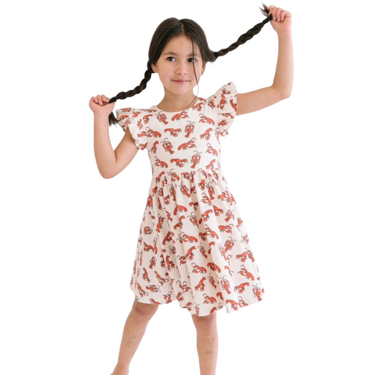 Ollie Jay Olivia Dress - Multiple Prints