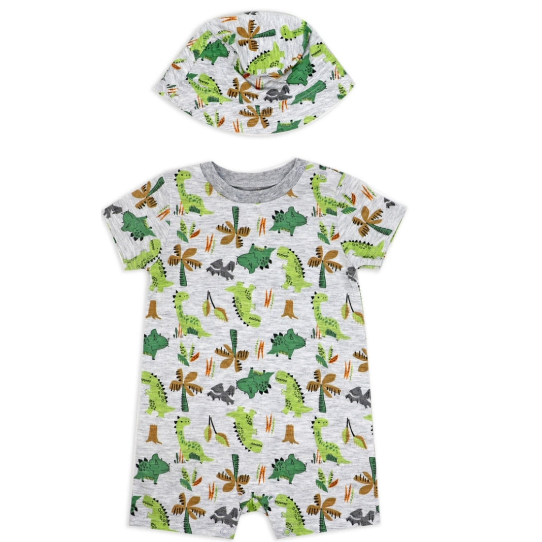 Rose Textiles Boy 2 Piece Romper Set - Multiple Prints