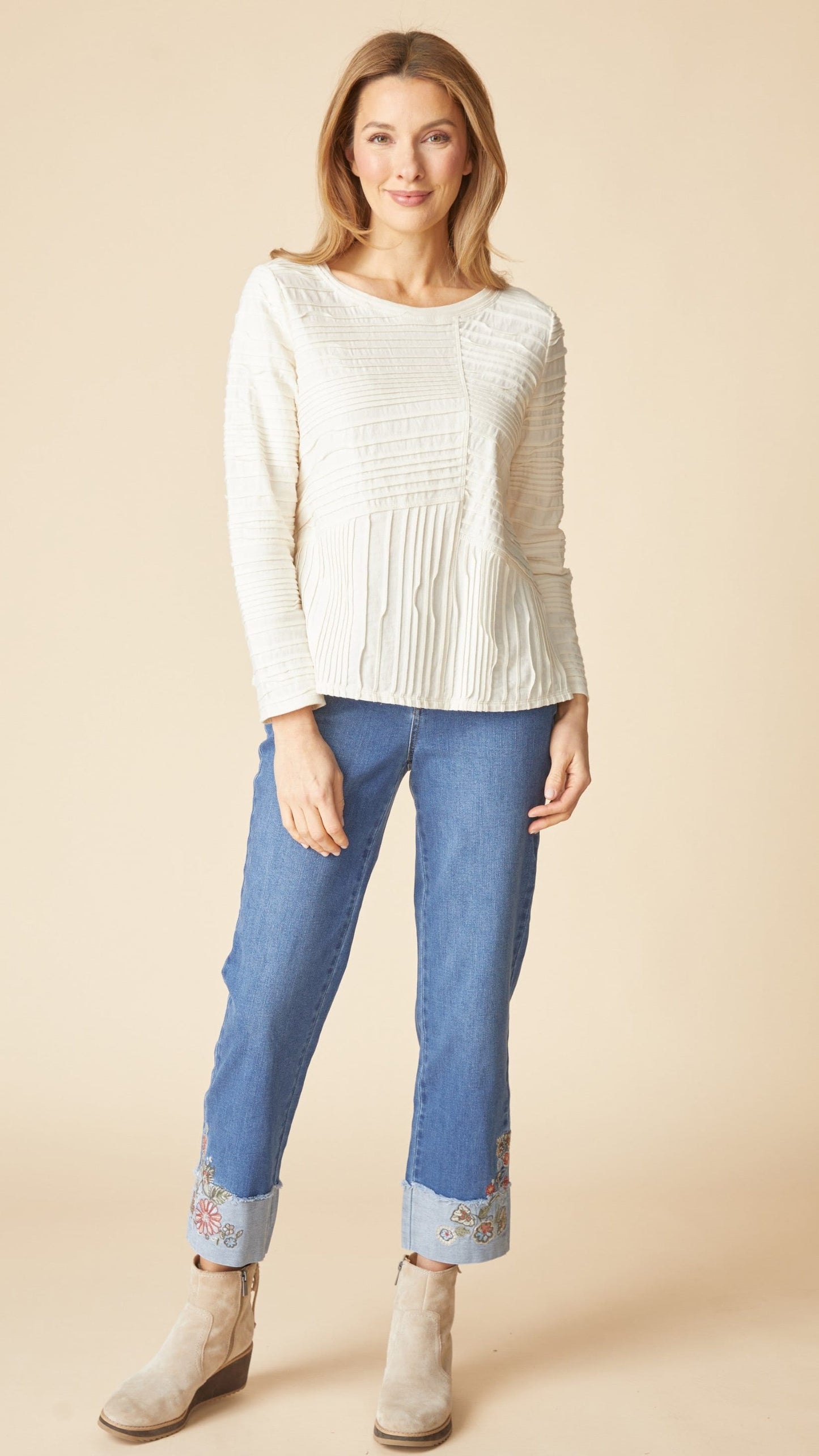 Habitat Tops Habitat Ripple Effect Seamed Tee - Multiple Colors Habitat Ripple Effect Seamed Tee - Multiple Colors