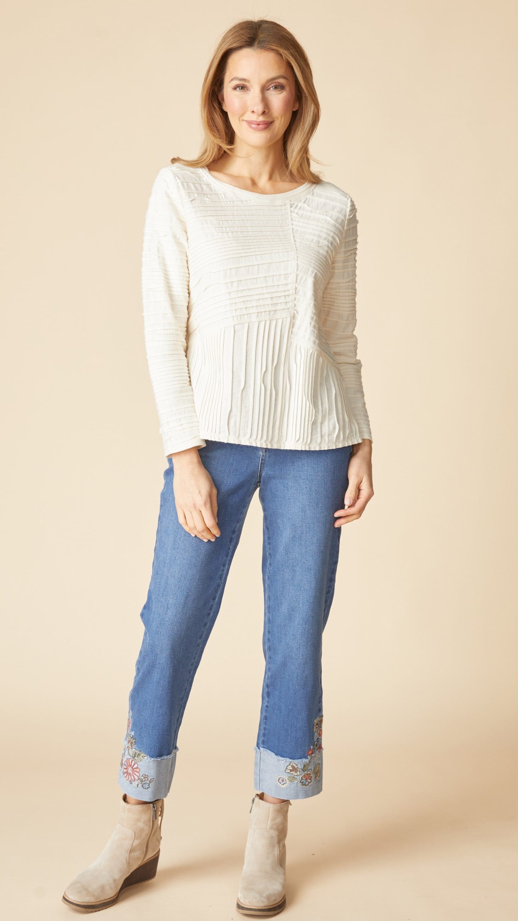 Habitat Tops Habitat Ripple Effect Seamed Tee - Multiple Colors Habitat Ripple Effect Seamed Tee - Multiple Colors