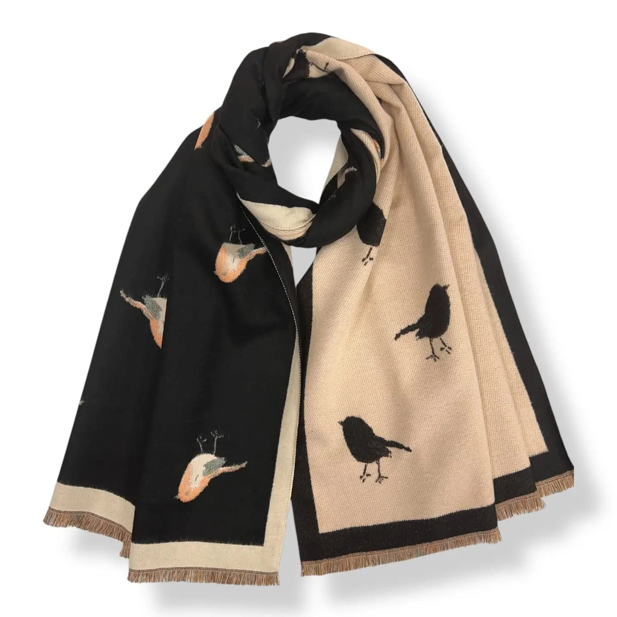 London Scarves Scarves Robin Reversible Cashmere Scarf - Multiple Colors Robin Reversible Cashmere Scarf - Multiple Colors