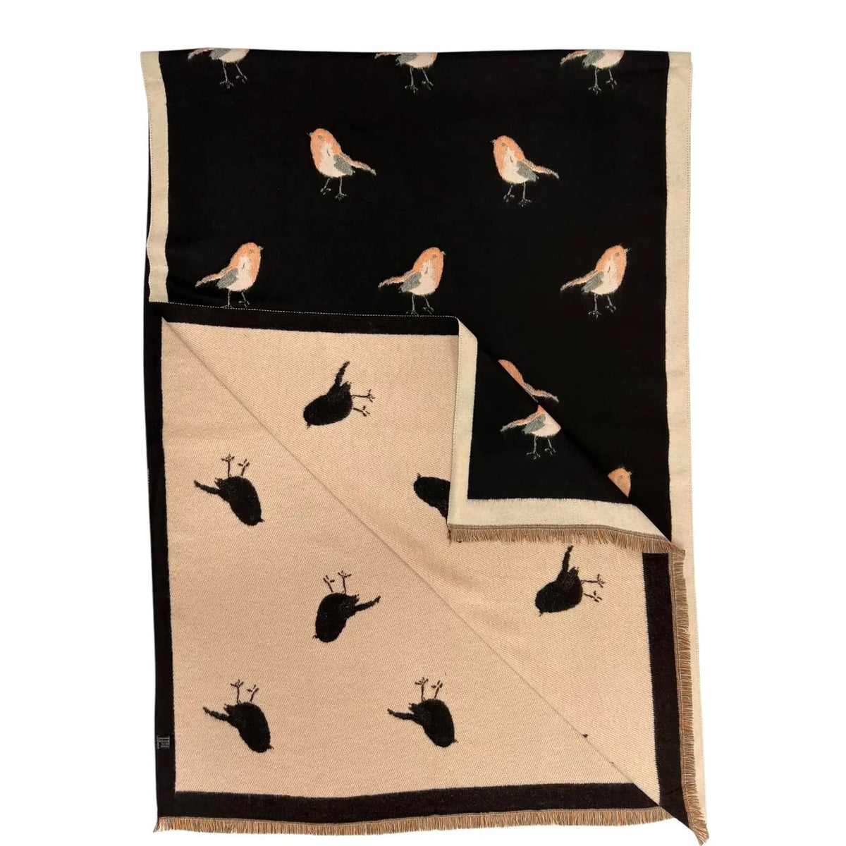 London Scarves Scarves Robin Reversible Cashmere Scarf - Multiple Colors Robin Reversible Cashmere Scarf - Multiple Colors