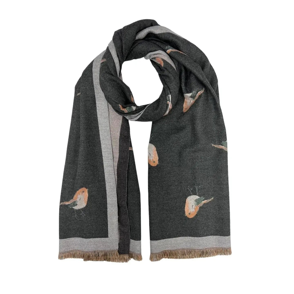 London Scarves Scarves Robin Reversible Cashmere Scarf - Multiple Colors Robin Reversible Cashmere Scarf - Multiple Colors