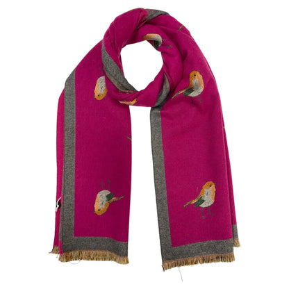 London Scarves Scarves Robin Reversible Cashmere Scarf - Multiple Colors Robin Reversible Cashmere Scarf - Multiple Colors