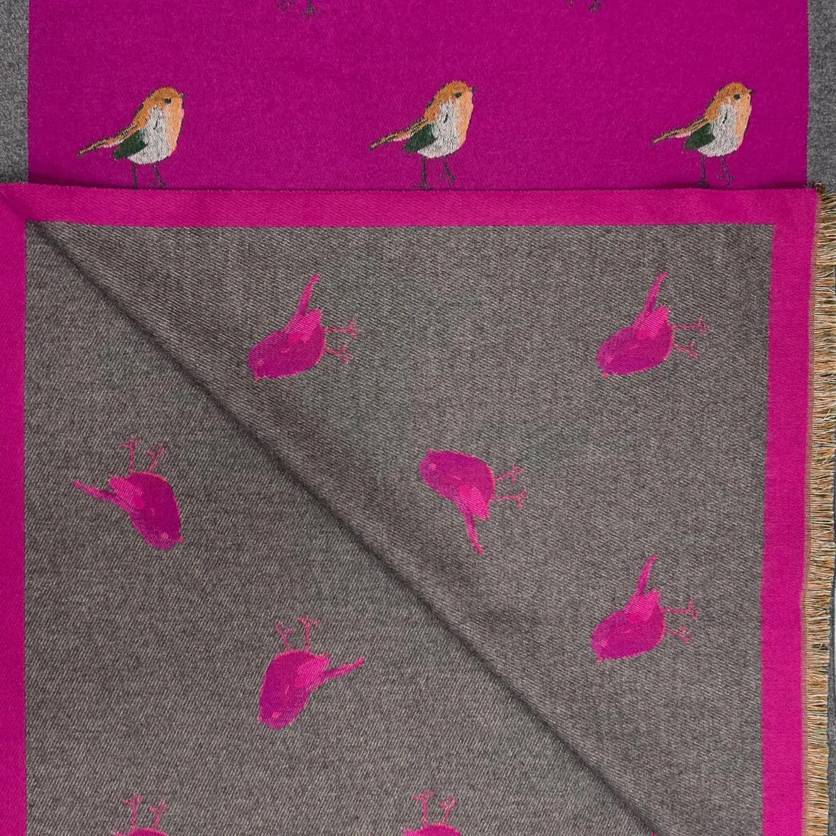 London Scarves Scarves Robin Reversible Cashmere Scarf - Multiple Colors Robin Reversible Cashmere Scarf - Multiple Colors