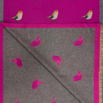 London Scarves Scarves Robin Reversible Cashmere Scarf - Multiple Colors Robin Reversible Cashmere Scarf - Multiple Colors