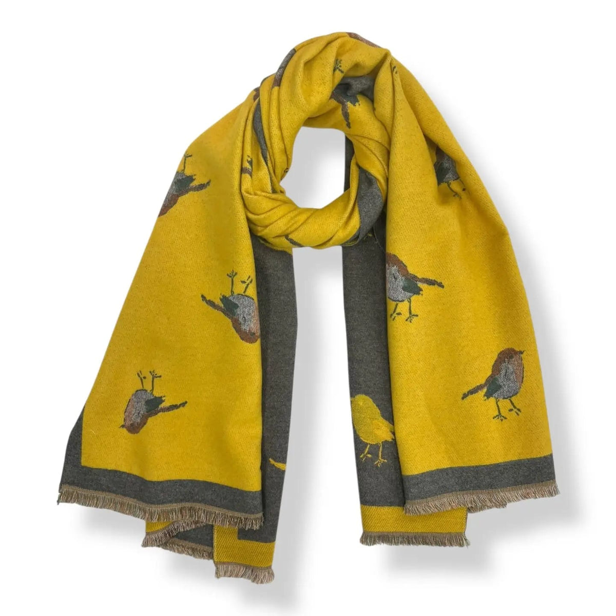 London Scarves Scarves Robin Reversible Cashmere Scarf - Multiple Colors Robin Reversible Cashmere Scarf - Multiple Colors