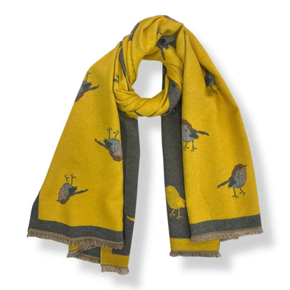 London Scarves Scarves Robin Reversible Cashmere Scarf - Multiple Colors Robin Reversible Cashmere Scarf - Multiple Colors