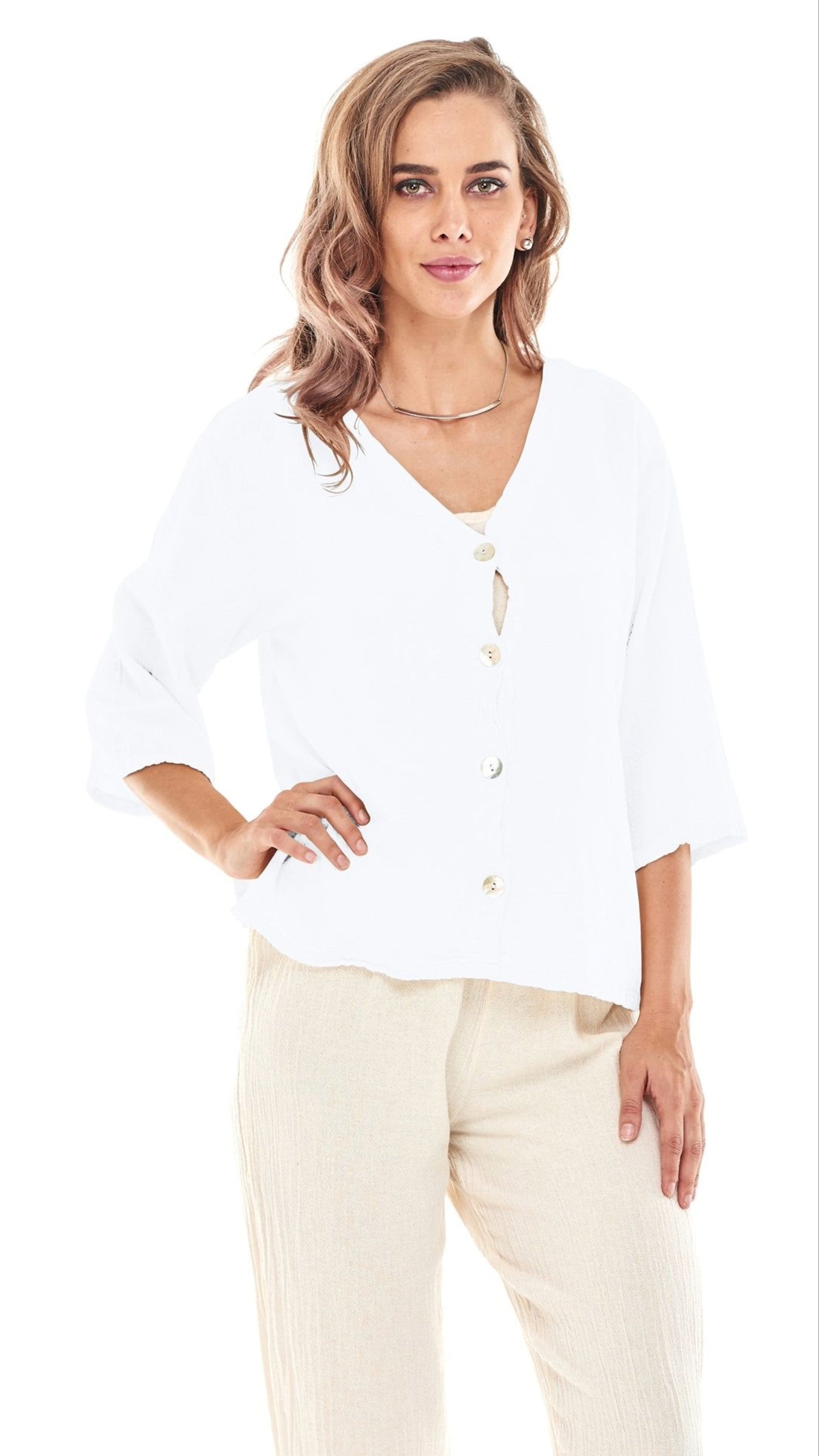 Oh My Gauze Ronie Top - Multiple Colors