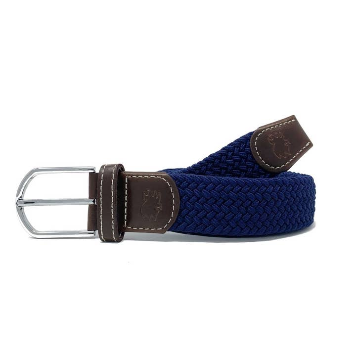 Roostas Men's Belts Roostas The Pebble Beach Woven Stretch Belt 95125982 Roostas The Pebble Beach Woven Stretch Belt