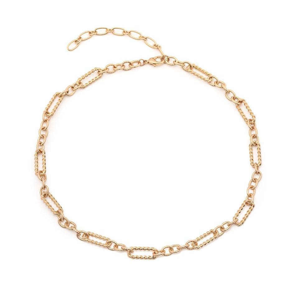 Joy Susan Necklaces Rope Link Chain Necklace - Multiple Metals 44332510 Rope Link Chain Necklace - Multiple Metals