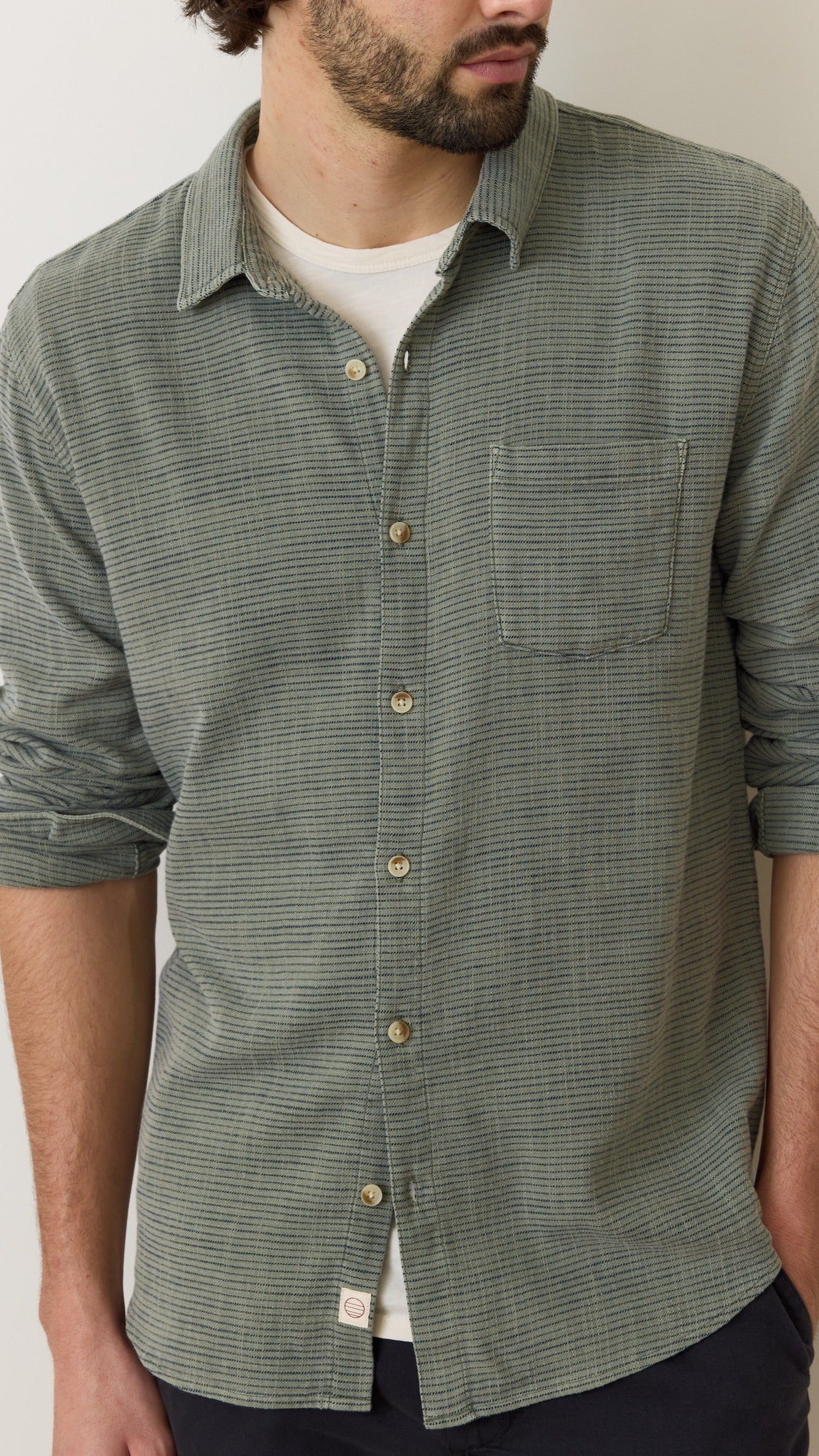 Marine Layer Selvage Shirt